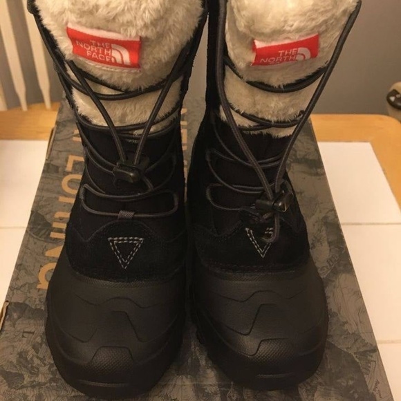 BRAND NEW youth girl the north face shellista lace ll snow winter boots 2Y - Picture 4 of 6